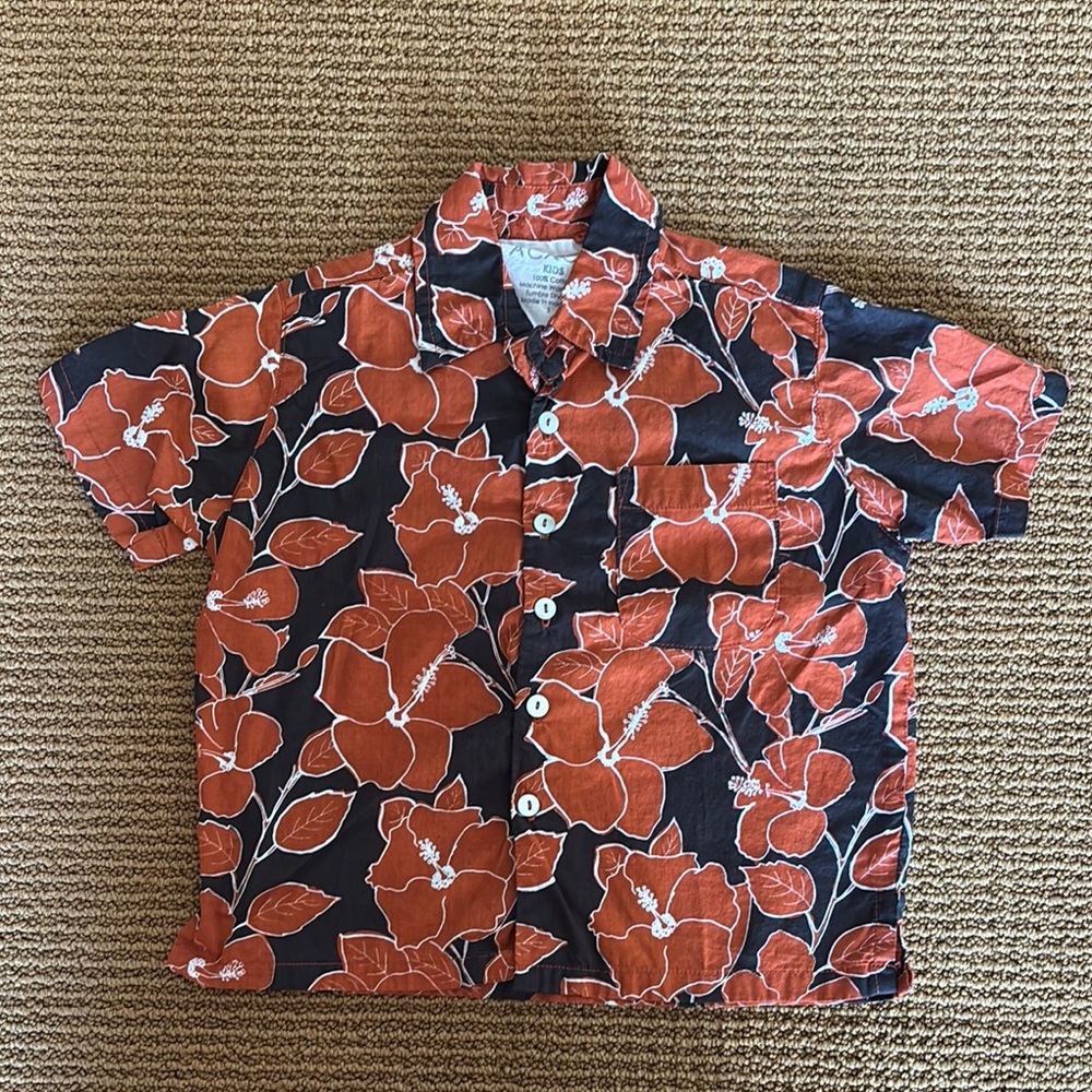ACACIA // Boys Aloha Shirt